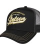 Trucker Hat - Stetson American Heritage Classic Black