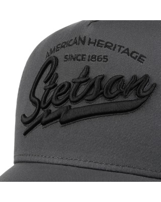 Trucker Hat - Stetson American Heritage Classic Grey