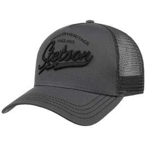 Trucker Hat - Stetson American Heritage Classic Grey