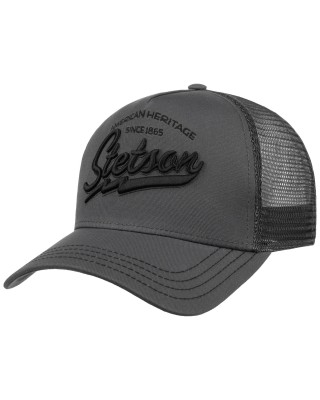 Trucker Hat - Stetson American Heritage Classic Grey