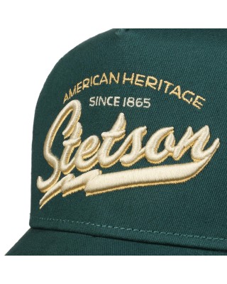 Trucker Hat - Stetson American Heritage Classic Green
