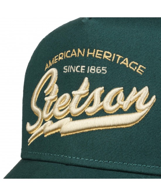 Trucker Hat - Stetson American Heritage Classic Green