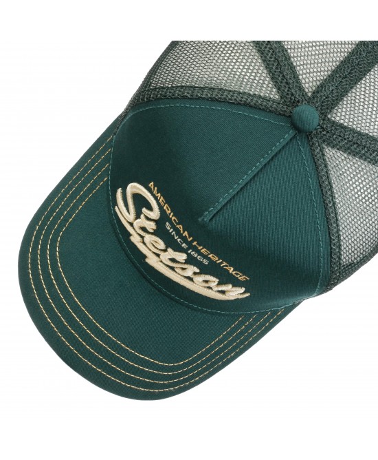 Trucker Hat - Stetson American Heritage Classic Green