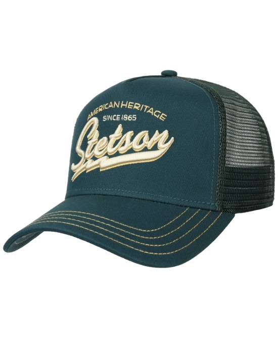 Trucker Hat - Stetson American Heritage Classic Green