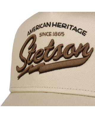 Trucker Hat - Stetson American Heritage Classic Beige