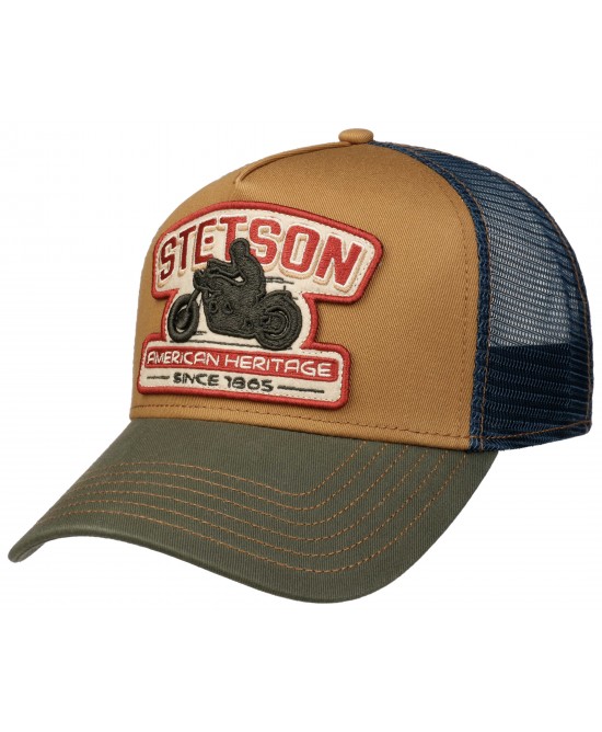 Trucker Hat - Stetson American Heritage Motorbike Trucker Hat - Stetson American Heritage Motorbike