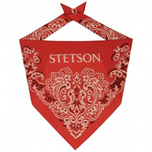 Bandana - Stetson Red