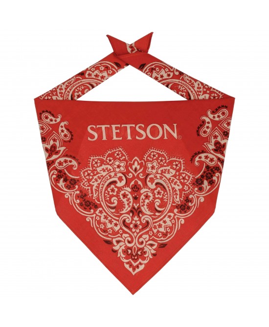 Bandana - Stetson Red