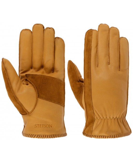 Stetson - Peoria Leather Gloves Cow Nappa