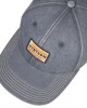 Trucker Hat - Stetson Baseball Cotton Grey
