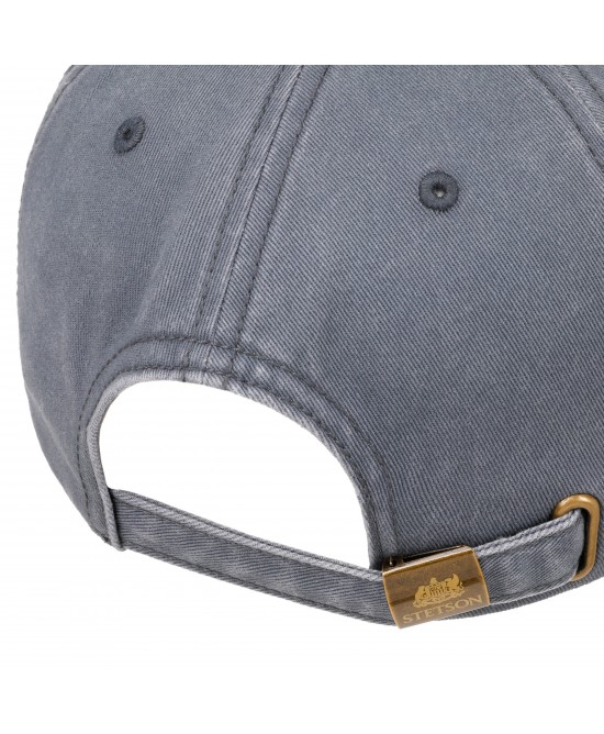 Trucker Hat - Stetson Baseball Cotton Grey