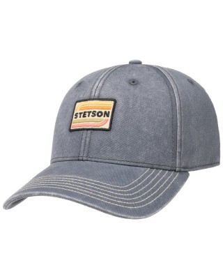 Trucker Hat - Stetson Baseball Cotton Grey