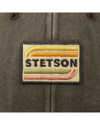 Trucker Hat - Stetson Baseball Cotton Olive