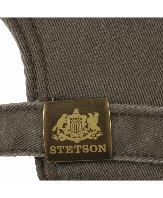 Trucker Hat - Stetson Baseball Cotton Olive