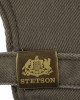 Trucker Hat - Stetson Baseball Cotton Olive