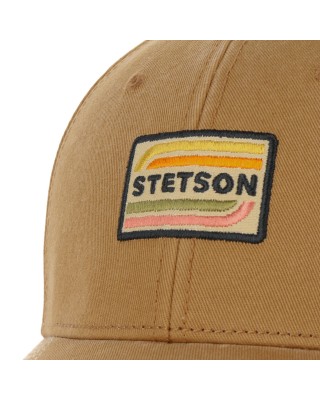 Trucker Hat - Stetson Baseball Cotton Beige