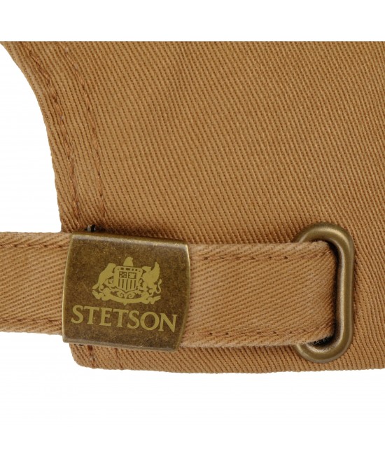 Trucker Hat - Stetson Baseball Cotton Beige