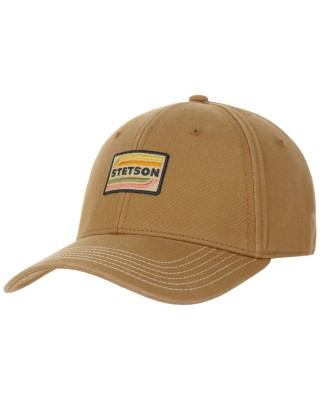 Trucker Hat - Stetson Baseball Cotton Beige