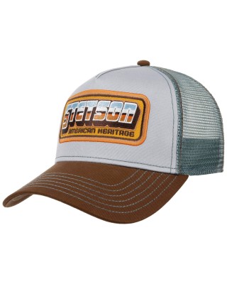 Trucker Hat - Stetson Chrome Brown