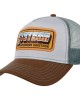 Trucker Hat - Stetson Chrome Brown