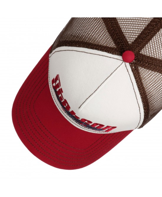 Trucker Hat - Stetson Endurance Red / Brown