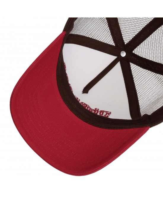 Trucker Hat - Stetson Endurance Red / Brown