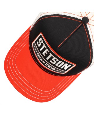 Trucker Hat - Stetson Gasoline Red / Black
