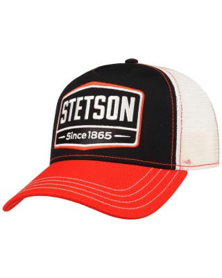 Trucker Hat - Stetson Gasoline Red / Black