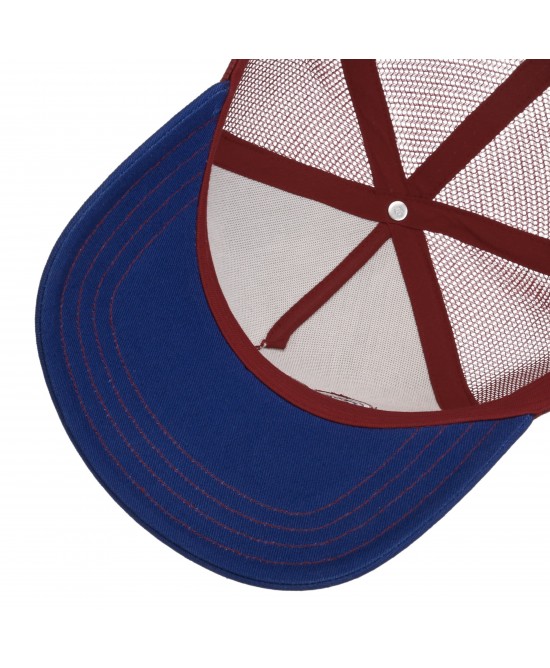 Trucker Hat - Stetson Lettering Red