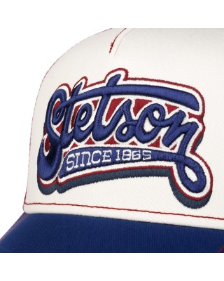 Trucker Hat - Stetson Lettering Red