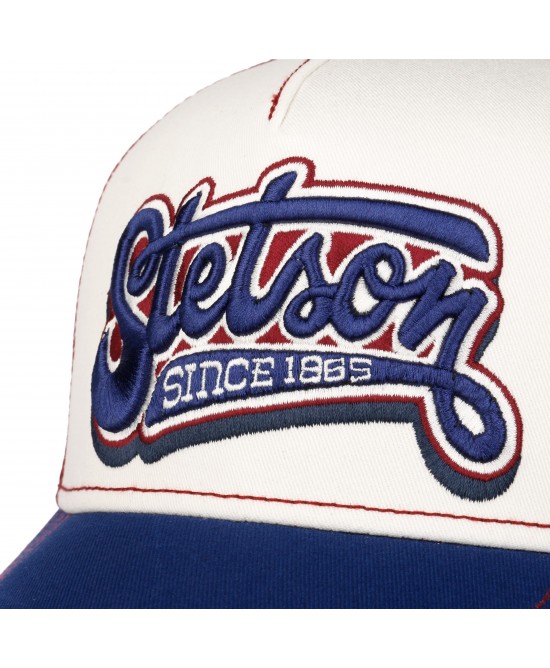 Trucker Hat - Stetson Lettering Red