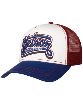 Trucker Hat - Stetson Lettering Red