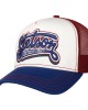 Trucker Hat - Stetson Lettering Red Trucker Hat - Stetson Lettering Red