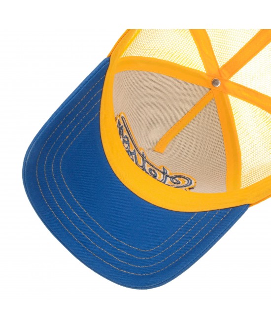 Trucker Hat - Stetson Lettering Yellow