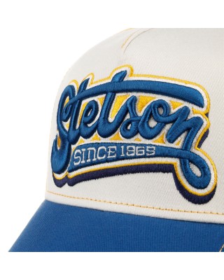 Trucker Hat - Stetson Lettering Yellow