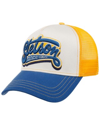 Trucker Hat - Stetson Lettering Yellow