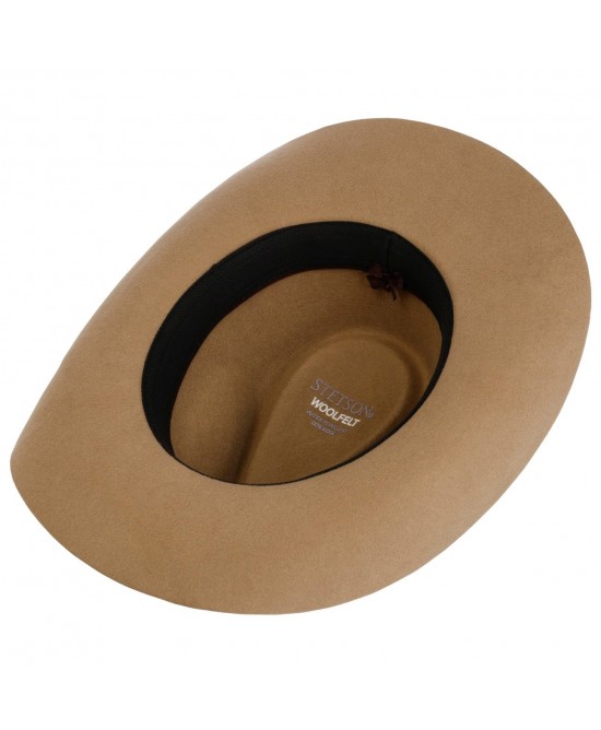 Wool Hat - Stetson Limington Western Brown