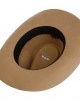 Wool Hat - Stetson Limington Western Brown