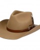 Wool Hat - Stetson Limington Western Brown
