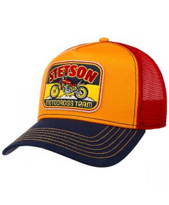 Trucker Hat - Stetson Motocross