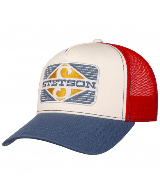Trucker Hat - Stetson Rhombus