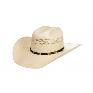 Straw - Stetson Ranson Western Vented Toyo Straw Hat