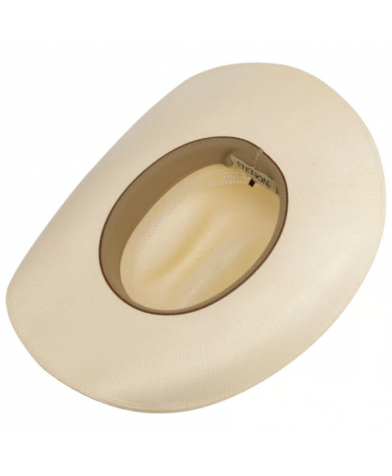 Straw - Stetson Ranson Western Vented Toyo Straw Hat