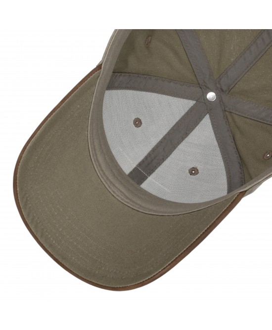 Trucker Hat - Stetson Baseball Cotton Brown