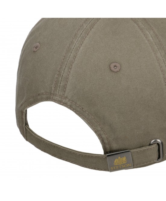 Trucker Hat - Stetson Baseball Cotton Brown