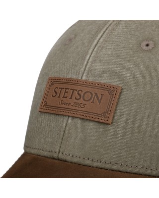 Trucker Hat - Stetson Baseball Cotton Brown