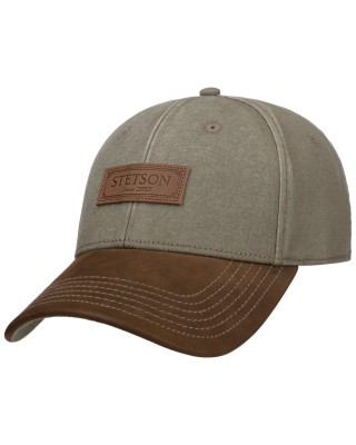 Trucker Hat - Stetson Baseball Cotton Brown
