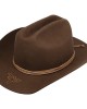 Wool Hat - Stetson Western Woolfelt - Brown