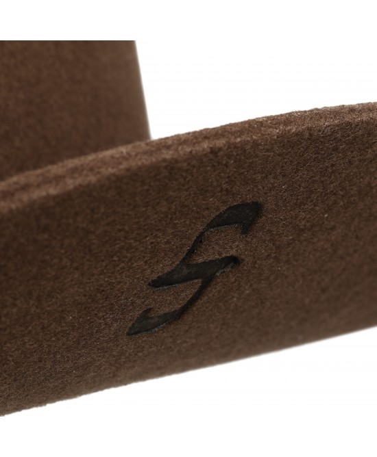 Wool Hat - Stetson Western Woolfelt - Brown