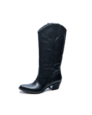 Studio 76 - Smooth Leather Black